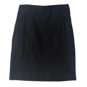 White House Black Market Black Pencil Skirt